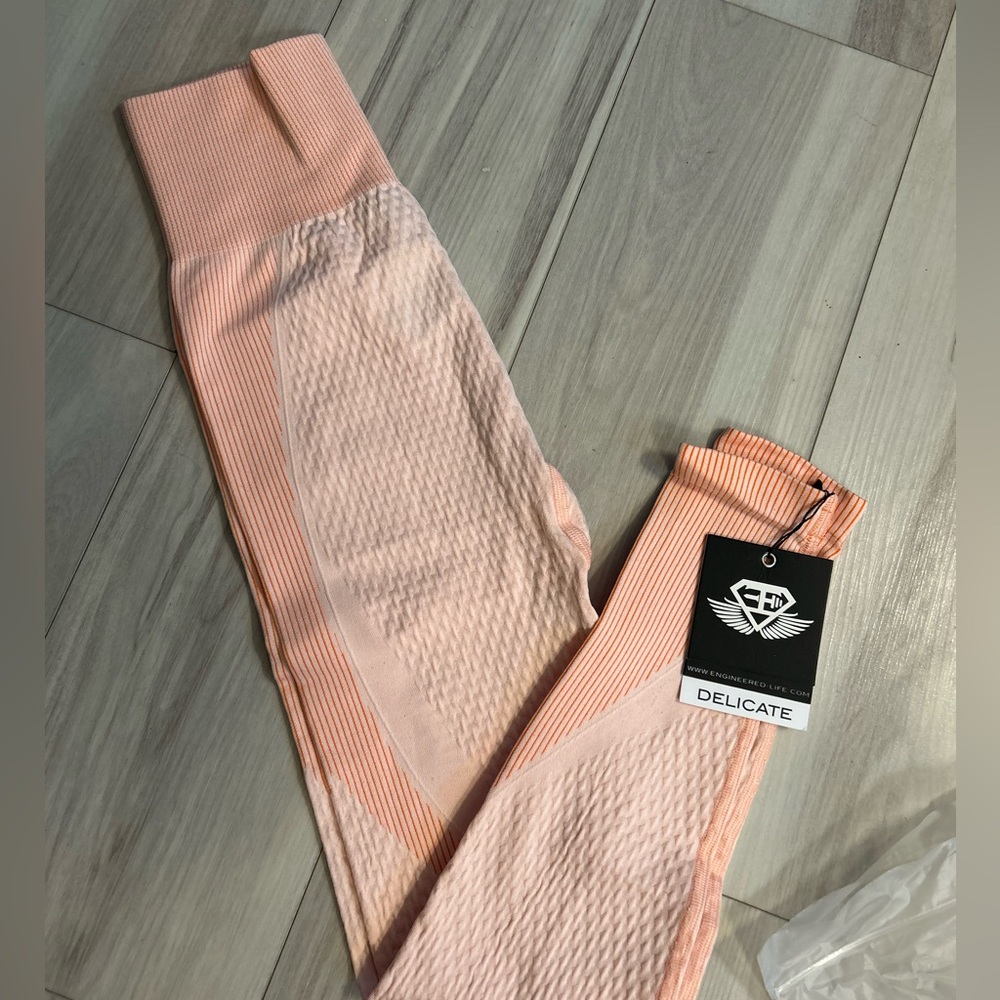 Domina Leggings High Waist Engineered Life Size XS